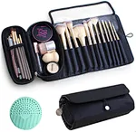 The makeup brush bag isn't just limited to makeup brush holding. It can also be used as artist paint, brush bag, pencil bag, and so on.